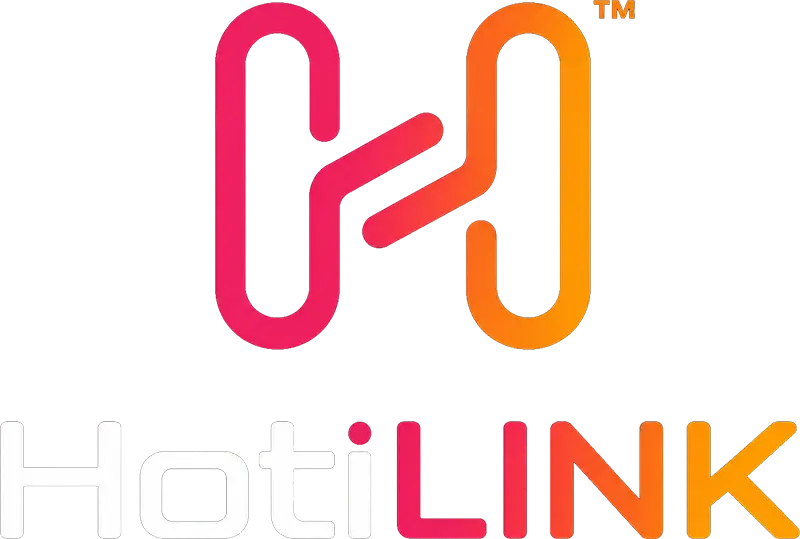 Hotilink link in bio platform logo