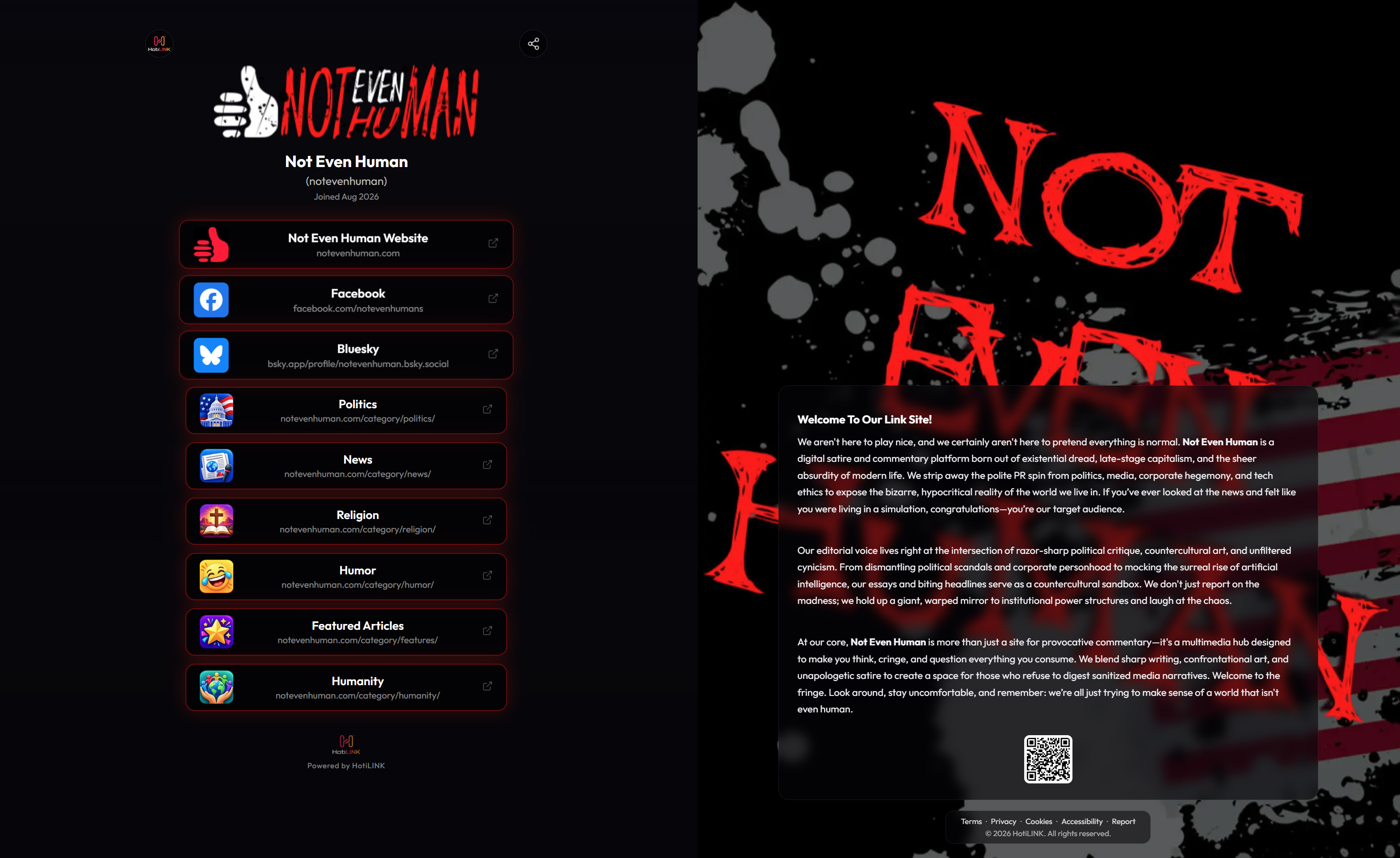 Not Even Human