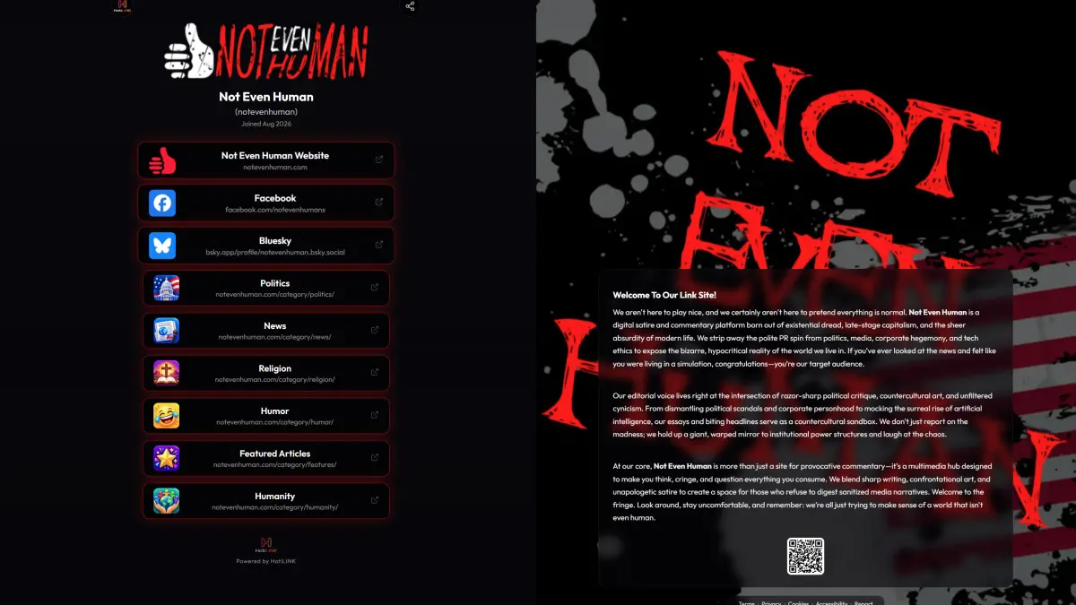Not Even Human