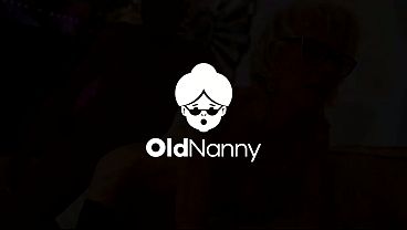 OldNanny – Old Mature Granny In Green Latex Toys Her Pussy